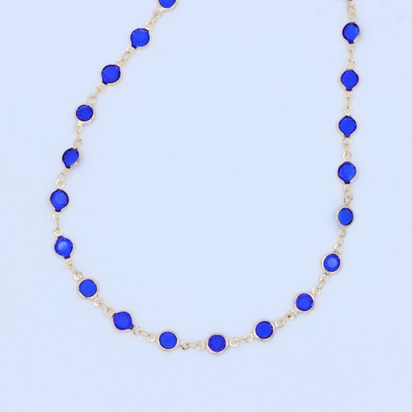 "Minimalist Necklace Chain, Elegant Jewelry for Women & Girls | MLCRC1459 - Picture 2 of 10